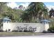 Welcome to North Port community sign at 5301 Linksman Pl, North Port, FL 34287