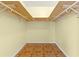 Walk-in closet with shelving for ample storage at 5527 Fairway S Dr, Punta Gorda, FL 33982