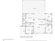 Detailed floorplan with dimensions shows layout of home including bedrooms, bathrooms, kitchen, living areas, and pool/lanai at 6371 Mckinley Ter, Englewood, FL 34224