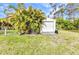 Backyard shot of storage shed at 6371 Mckinley Ter, Englewood, FL 34224