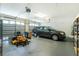 Spacious garage with plenty of room for storage and parking at 910 Via Tripoli, Punta Gorda, FL 33950