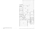 Detailed floor plan showcasing the layout and dimensions of the home's first floor at 11982 Granite Woods Loop, Venice, FL 34292