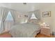 Inviting bedroom with large windows and plush bedding at 12018 Saragossa Ln, North Port, FL 34287