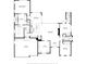 Detailed floor plan showcasing the layout of the primary bedroom, kitchen, living room, and garage at 1306 Osprey Dr, Punta Gorda, FL 33950