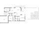 Floor plan illustrating the layout of the home, including bedrooms, living areas, and outdoor spaces at 1327 Hedgewood Cir, North Port, FL 34288