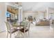 Spacious living area with tile floors leads to the outside patio, perfect for entertaining at 2117 Deborah Dr, Punta Gorda, FL 33950