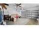 Spacious garage offering ample storage, tool chests, and convenient access to the property at 22498 Westchester Blvd, Punta Gorda, FL 33980