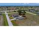 Scenic aerial shot emphasizing the home's setting and peaceful surroundings at 25046 Doredo Dr, Punta Gorda, FL 33955