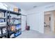 This storage room features a closet, and shelving unit, offering ample space at 25324 Aysen Dr, Punta Gorda, FL 33983