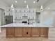This kitchen is well lit and has white cabinets at 2743 Begonia Ter, North Port, FL 34286