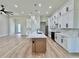 This kitchen is well lit and has new appliances at 2743 Begonia Ter, North Port, FL 34286
