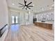 This open floor plan has a modern feel at 2743 Begonia Ter, North Port, FL 34286