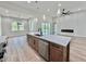 This open floor plan has views to the outside at 2743 Begonia Ter, North Port, FL 34286