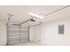 Garage with door at 27456 Corinthian Dr, Punta Gorda, FL 33955