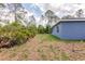 Backyard of the home, showing space at 28218 N Twin Lakes Dr, Punta Gorda, FL 33955
