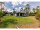 The house has a large open backyard with lots of privacy at 28218 N Twin Lakes Dr, Punta Gorda, FL 33955