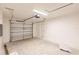 Spacious two car garage provides ample storage and parking space at 28218 N Twin Lakes Dr, Punta Gorda, FL 33955