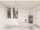Utility room featuring a water heater, HVAC system, and other utilities at 28218 N Twin Lakes Dr, Punta Gorda, FL 33955