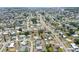 Sprawling aerial shot capturing a vibrant neighborhood near waterways and tree-lined streets at 330 Lasayette Ne Dr, Port Charlotte, FL 33952