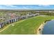 Great view of the condo surrounded by a lush golf course and tranquil lake at 43030 Greenway Blvd # 426, Punta Gorda, FL 33982