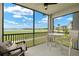 Relax on the screened balcony with golf course and lake views at 43030 Greenway Blvd # 426, Punta Gorda, FL 33982