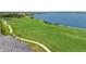 Beautiful golf course and lake view behind the property at 43030 Greenway Blvd # 426, Punta Gorda, FL 33982