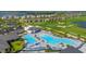 Beautiful resort-style pool area is perfect for relaxation and recreation at 43030 Greenway Blvd # 426, Punta Gorda, FL 33982