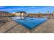 Resort-style swimming pool with clean, refreshing water is a great place to exercise at 43030 Greenway Blvd # 426, Punta Gorda, FL 33982