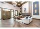 This welcoming lounge features a cozy fireplace, plush seating, and sophisticated decor, perfect for relaxation at 43984 Boardwalk Loop # 1726, Punta Gorda, FL 33982