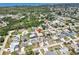 Wide aerial view showcasing this home's location within a thriving residential neighborhood at 5331 Citadel Rd, Venice, FL 34293