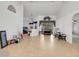 Spacious living room with tile floors, ample natural light, and open layout, ready for personalization at 8377 Mambo Ave, North Port, FL 34291