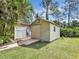 Property features a detached storage shed at 8377 Mambo Ave, North Port, FL 34291