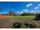 Spacious, partially-shaded backyard, perfect for outdoor activities and relaxation at 900 Stewart St, Englewood, FL 34223