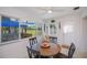 Eat-in dining area with natural light and views of the outdoors at 900 Stewart St, Englewood, FL 34223