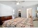 Spacious bedroom featuring closet and bathroom access and bright natural light at 10112 Willmington Blvd, Englewood, FL 34224