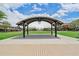 Community space with a gazebo and green area in the neighborhood at 17213 Bullhorn Cir, Punta Gorda, FL 33982