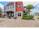 Exterior of the Woodlea Hall Discovery Center new home sales and information at 17213 Bullhorn Cir, Punta Gorda, FL 33982