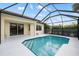 Beautiful screened-in pool area, offering a private oasis for relaxation and entertaining at 181 Padova Way, Nokomis, FL 34275