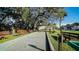 Recreation area with benches and a bocce court at 19505 Quesada Ave # M104, Port Charlotte, FL 33948