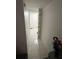 Hallway that leads to other rooms of the house at 2328 Picnic St, Port Charlotte, FL 33952