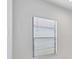 A window in the house with blinds at 281 Potenza Loop, Nokomis, FL 34275