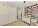 Bedroom with closet and door leading to another room at 3021 Toluca Ter, North Port, FL 34286