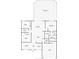 Detailed floorplan showcasing layout of bedrooms, bathrooms, kitchen, living spaces, and outdoor screened patio/pool area at 3021 Toluca Ter, North Port, FL 34286