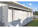 Exterior shot of storage, showing ample outdoor space and functionality, perfect for storing outdoor equipment at 3301 Santa Barbara Dr, Punta Gorda, FL 33983