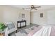 Comfortable main bedroom featuring modern decor and stylish accents at 3301 Santa Barbara Dr, Punta Gorda, FL 33983