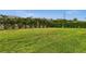 The property boasts a spacious green lawn and lush landscaping to ensure privacy and beauty at 3941 River Bank Way, Punta Gorda, FL 33980