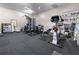 Community gym featuring various exercise equipment and ample space at 3941 River Bank Way, Punta Gorda, FL 33980