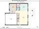 Floorplan image showing the layout of the main floor of the home at 3941 River Bank Way, Punta Gorda, FL 33980