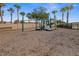 Well-maintained community playground with slides, climbing structures, and mature landscaping at 3941 River Bank Way, Punta Gorda, FL 33980