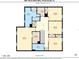 Floorplan image showing the layout of the second floor of the home at 3941 River Bank Way, Punta Gorda, FL 33980
